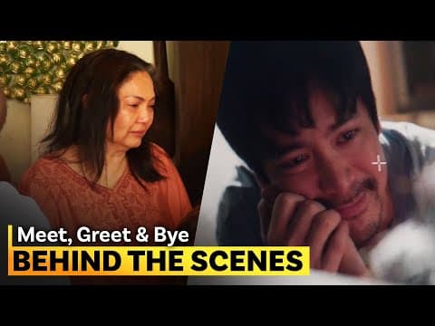 Brad's touching moment with Mama Baby | Behind the Scenes | 'Meet, Greet & Bye'
