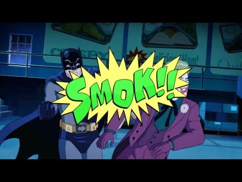 Batman: Return of the Caped Crusaders - Trailer
