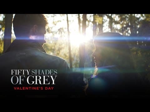 Featurette: "Christian Grey And Anastasia Steele"