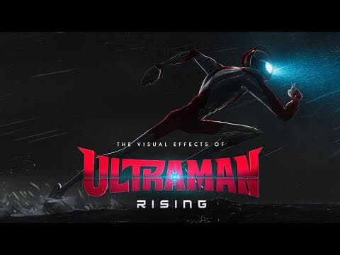 Behind the Magic | The Animation of Ultraman: Rising