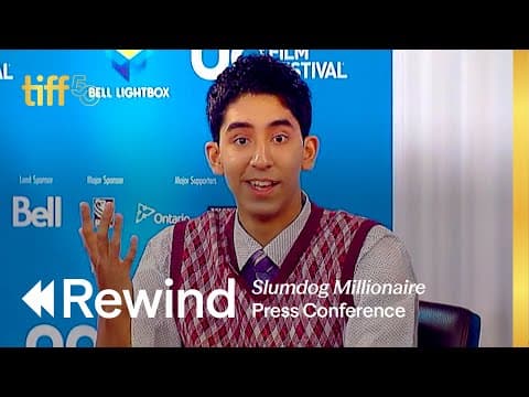 Press Conference | TIFF REWIND