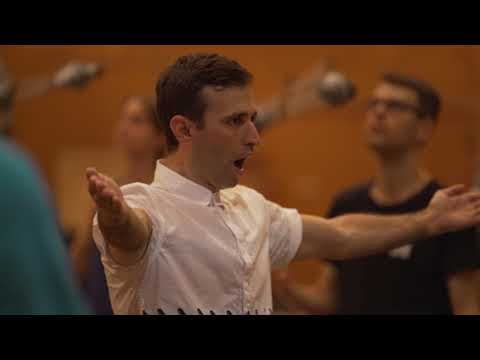 Akhnaten in Rehearsal