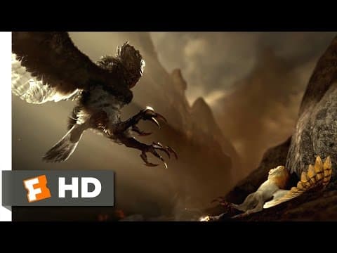 Legend of the Guardians (2010) - The Death of Metal Beak Scene (10/10) | Movieclips