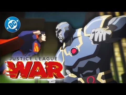 DC Super Scenes: Sending Darkseid Back to Apokolips