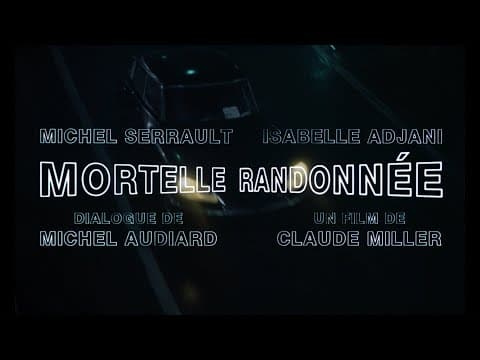 Mortelle randonnée (1983)  - Bande annonce d'époque HD