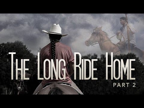 The Long Ride Home - Part 2 (2021) | Official Trailer | Neil Sioux | Carmen Fourstar