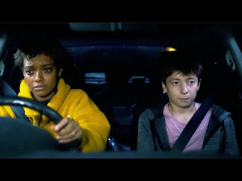 Mia & Riley kangaroo scene