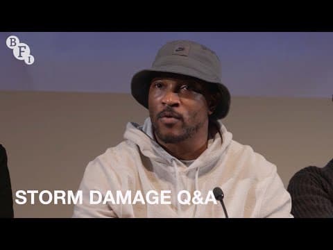 Ashley Walters and Adrian Lester on Storm Damage | BFI Q&A