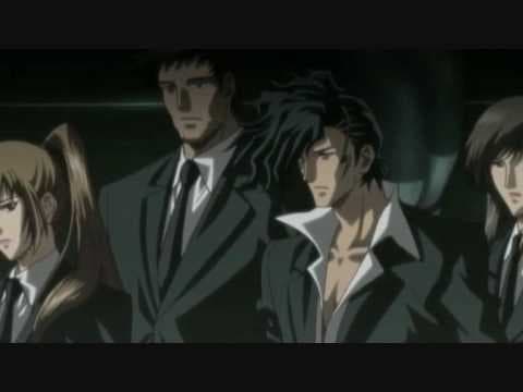 Cool Turks scene (FFVII Last Order)
