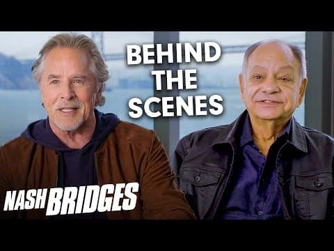 Don Johnson & Cheech Marin on the Nash Bridges Reboot