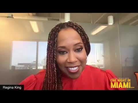 One Night In Miami... Q&A with Regina King, Kemp Powers & Cast