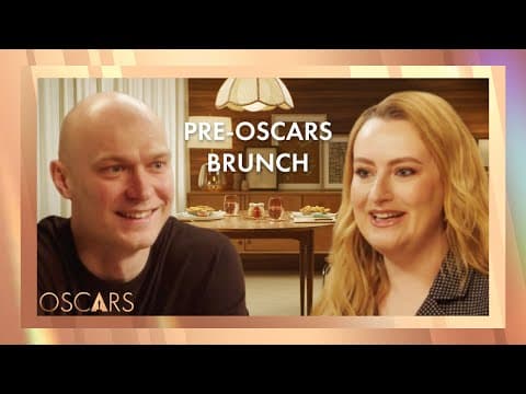 Amelia Dimoldenberg Pitches Yura Borisov As The Next James Bond Over Pre Oscars Brunch