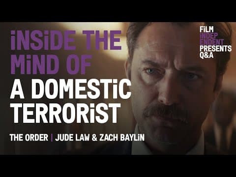 Jude Law Gets Inside the Mind of a Domestic Terrorist | The Order Q&A