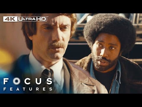 John David Washington Goes Undercover To Oversee The KKK Leader