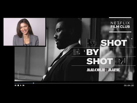 Zendaya & John David Washington Break Down the Mac and Cheese Scene