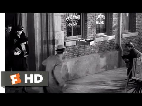 The Invisible Man (1933) - Murder, Money, Madness Scene (7/10) | Movieclips