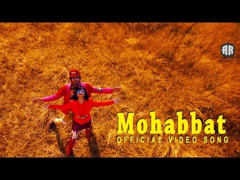Double Barrel - Mohabbat Official Video Song | Arya, Swati Reddy | Prashant Pillai