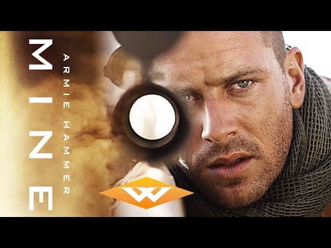 MINE (2017) Official Trailer | Armie Hammer