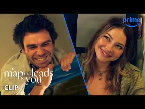 Sneak Peek - Madelyn Cline and KJ Apa’s Train Meet Cute