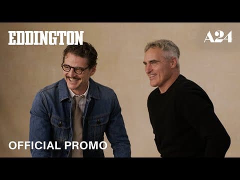 Pedro Pascal and Joaquin Phoenix Look Back at Their Career