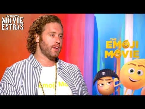 The EMOJI Movie (2017) T.J. Miller "Gene" talks about his experience making the movie