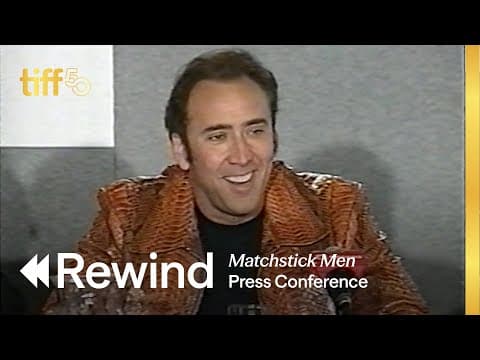 Press Conference (2003) | TIFF REWIND