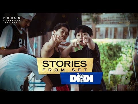 Dìdi's Sean Wang & Issac Wang Throw Back to What Made Working on Set Special