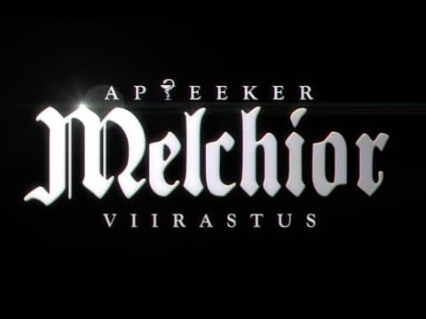 APTEEKER MELCHIOR: VIIRASTUS treiler / MELCHIOR THE APOTHECARY: THE GHOST trailer - 18. august 2022
