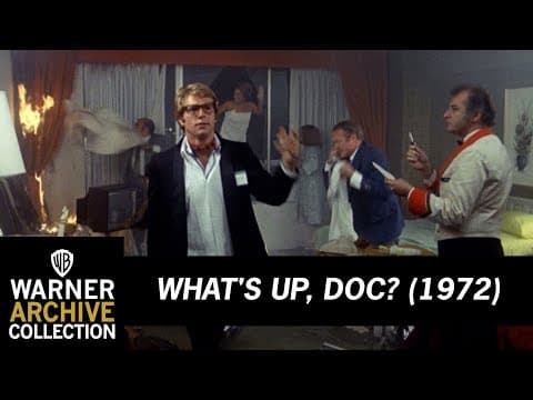 Hotel Room Mayhem | What's Up, Doc? | Warner Archive