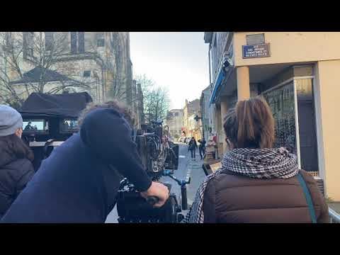 Tournage du film "Stella est amoureuse" à Bergerac