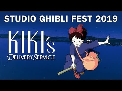 Ghibli Fest 2019 Trailer