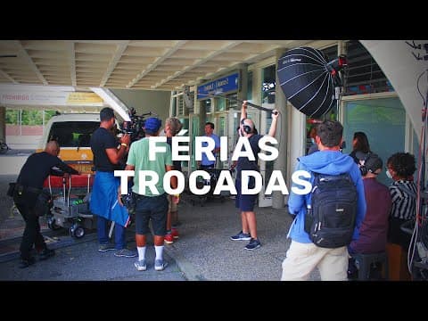'Férias Trocadas', la película brasileña que se rodó en el Aeropuerto Olaya Herrera