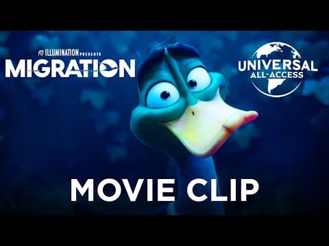 Mack Has The Biggest News - Movie Clip