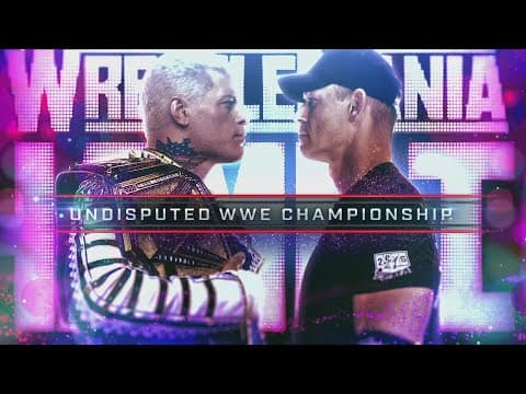 Full rundown of WrestleMania 41 card