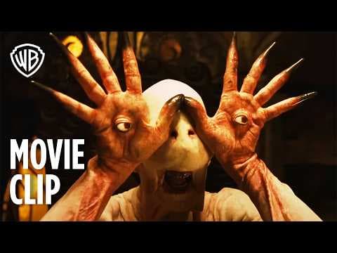 Ofelia Meets The Pale Man