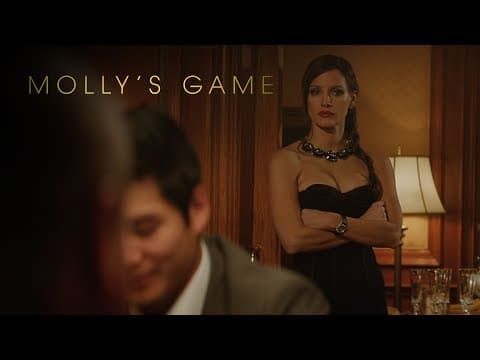 Molly's Game | Trailer Announcement | Now Playing