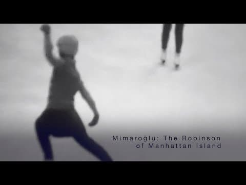 VdR2020 | Carte Blanche | Serdar Kökçeoğlu | Mimaroğlu: The Robinson of Manhattan Island