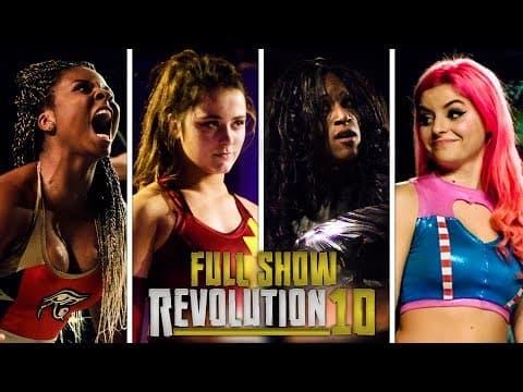 FULL SHOW — GWF Women's Wrestling Revolution 10 [ENGLISH COMMENTARY]