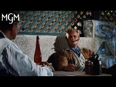 THE ALAMO (1960) | Davy Crockett Meets Jim Bowie | MGM