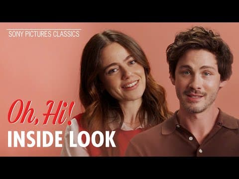 "Inside Look" with Molly Gordon & Logan Lerman