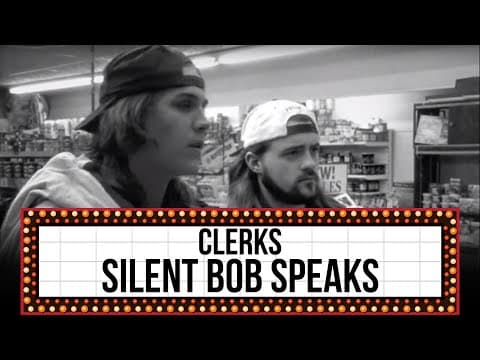 Scene Studies with Kevin Smith: Silent Bob Speaks from Clerks