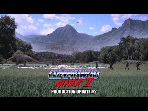 COMMANDO NINJA 2 - Production Update Teaser #2