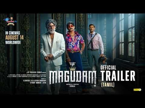 Magudam (Tamil) Trailer | Vishal | GV Prakash | Anjali | Dushara | Super Good Films