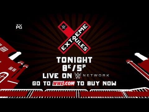 WWE EXTREME RULES 2015 - TONIGHT