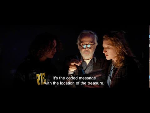 Treasure Hunters: On The Tracks Of Khufu (English Subs)