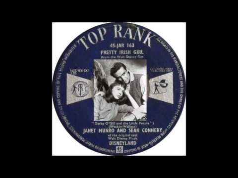 JANET MUNRO AND SEAN CONNERY * PRETTY IRISH GIRL