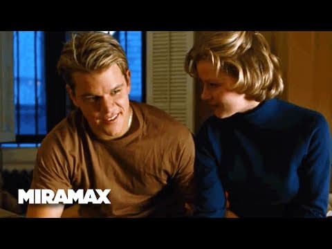 Rounders | 'I Was Networking' (HD) - Matt Damon, Gretchen Mol | MIRAMAX