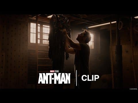 Scott Lang Training Montage - Official Clip