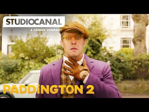 PADDINGTON 2 - Phoenix Buchanan/Hugh Grant Featurette