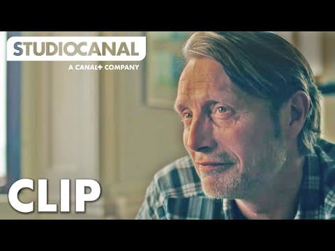 "Are You Drunk?" | Another Round Clip with Mads Mikkelsen